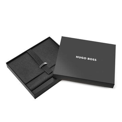 Hugo Boss A5 Schreibmappe ILLUSION Gear Black
