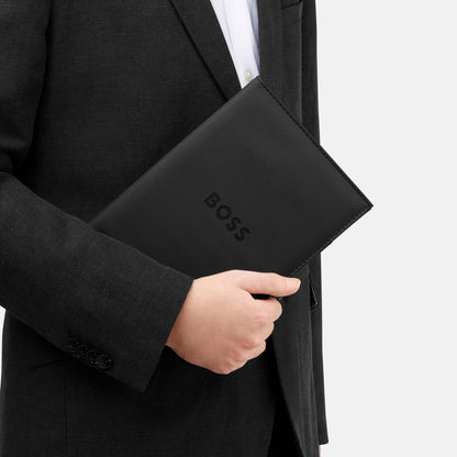 Hugo Boss A5 Schreibmappe Formation Line Black