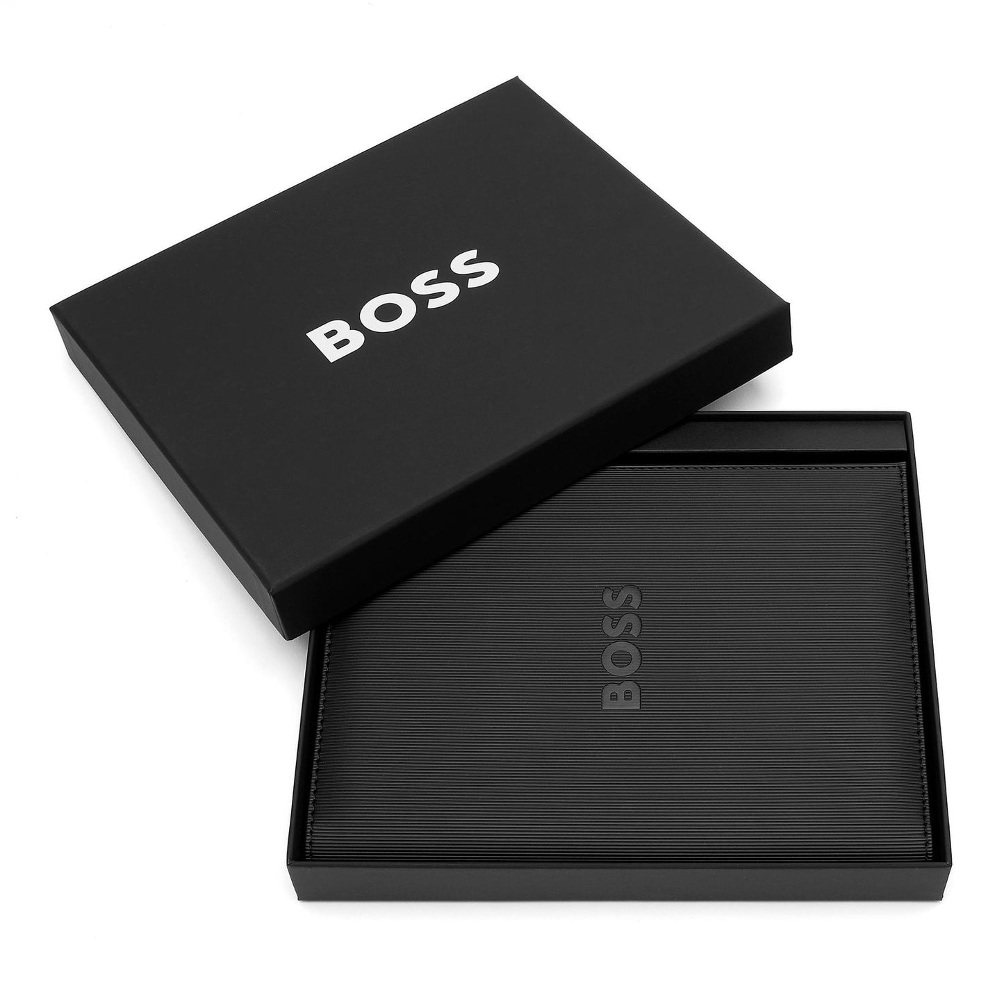 Hugo Boss A5 Schreibmappe Formation Line Black