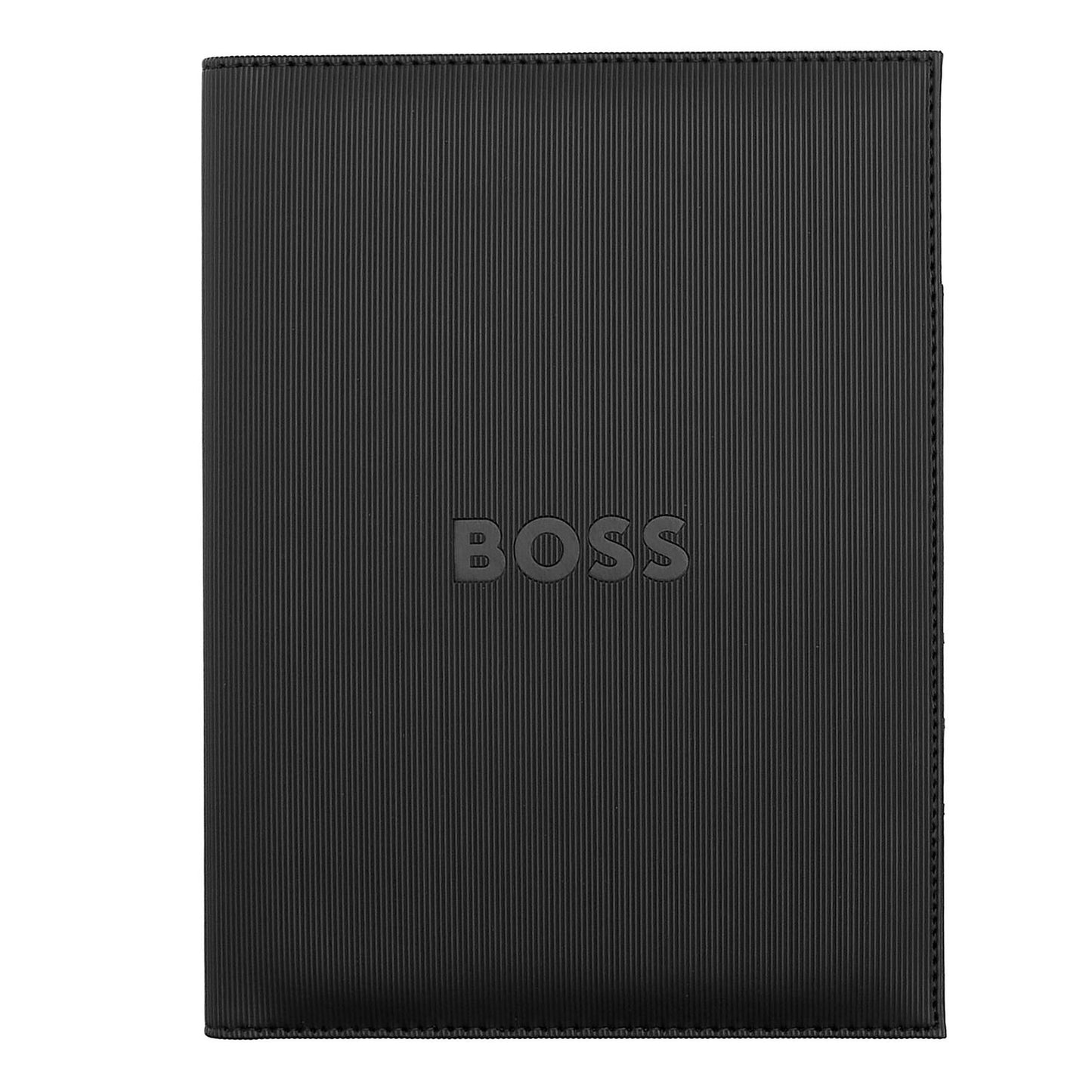 Hugo Boss A5 Schreibmappe Formation Line Black