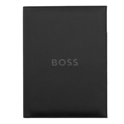 Hugo Boss A5 Schreibmappe Formation Line Black