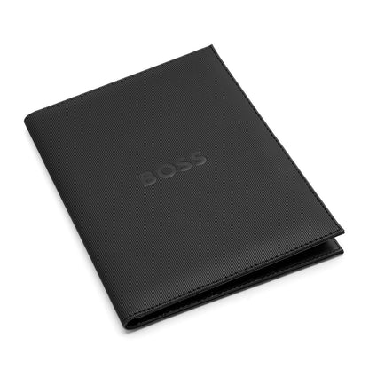 Hugo Boss A5 Schreibmappe Formation Line Black