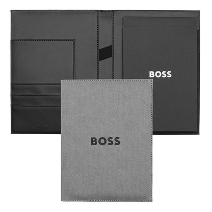 Hugo Boss A5 Schreibmappe Formation Line Grey