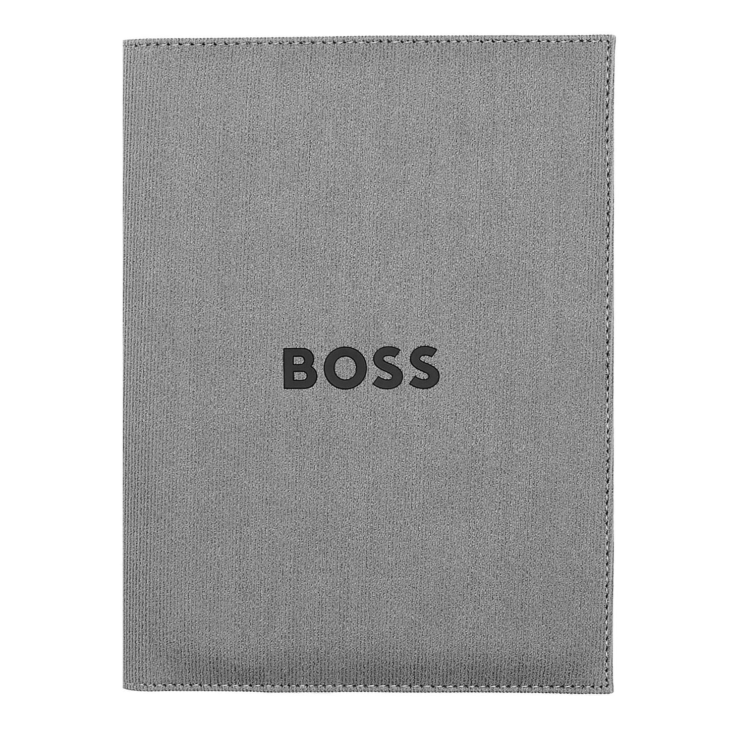 Hugo Boss A5 Schreibmappe Formation Line Grey