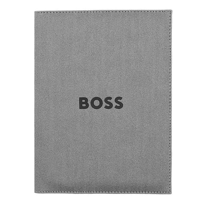 Hugo Boss A5 Schreibmappe Formation Line Grey