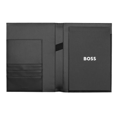 Hugo Boss A5 Schreibmappe Formation Line Grey