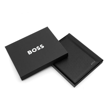 Hugo Boss A5 Schreibmappe Monogram Black