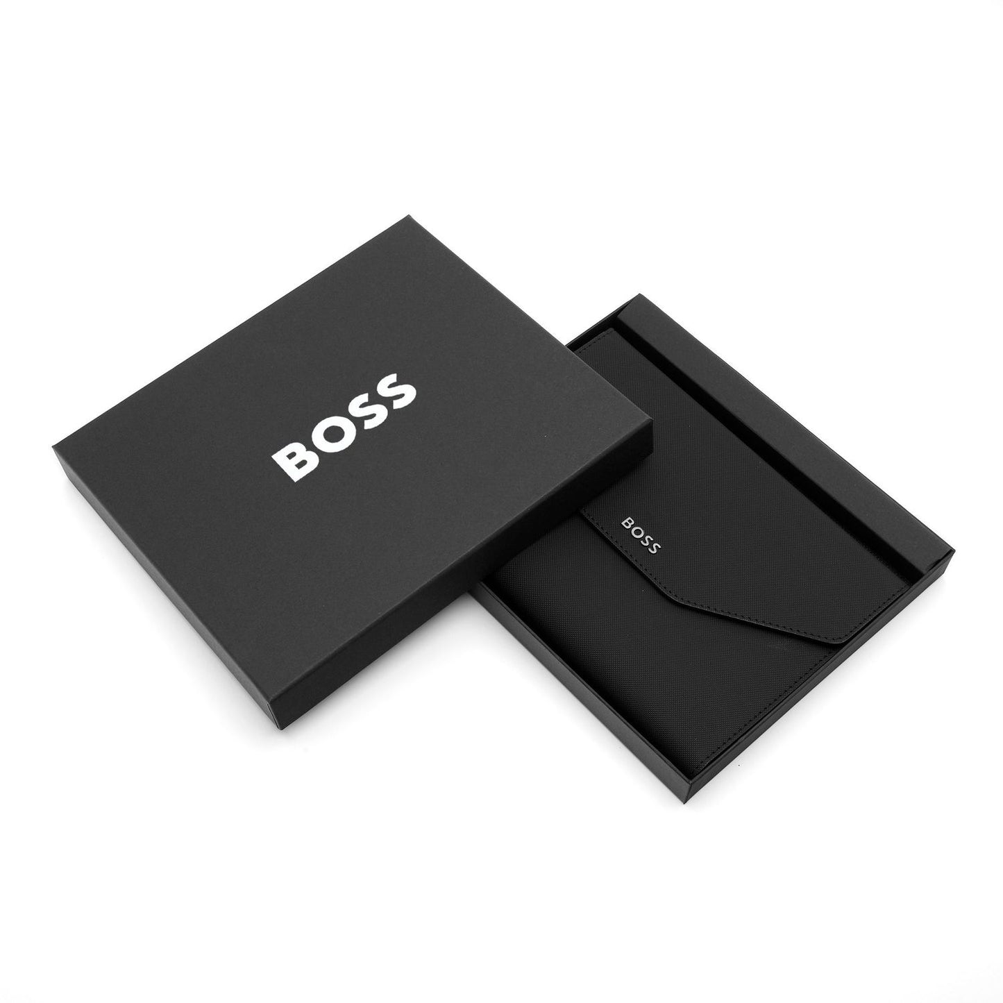 Hugo Boss A5 Schreibmappe Rive Black