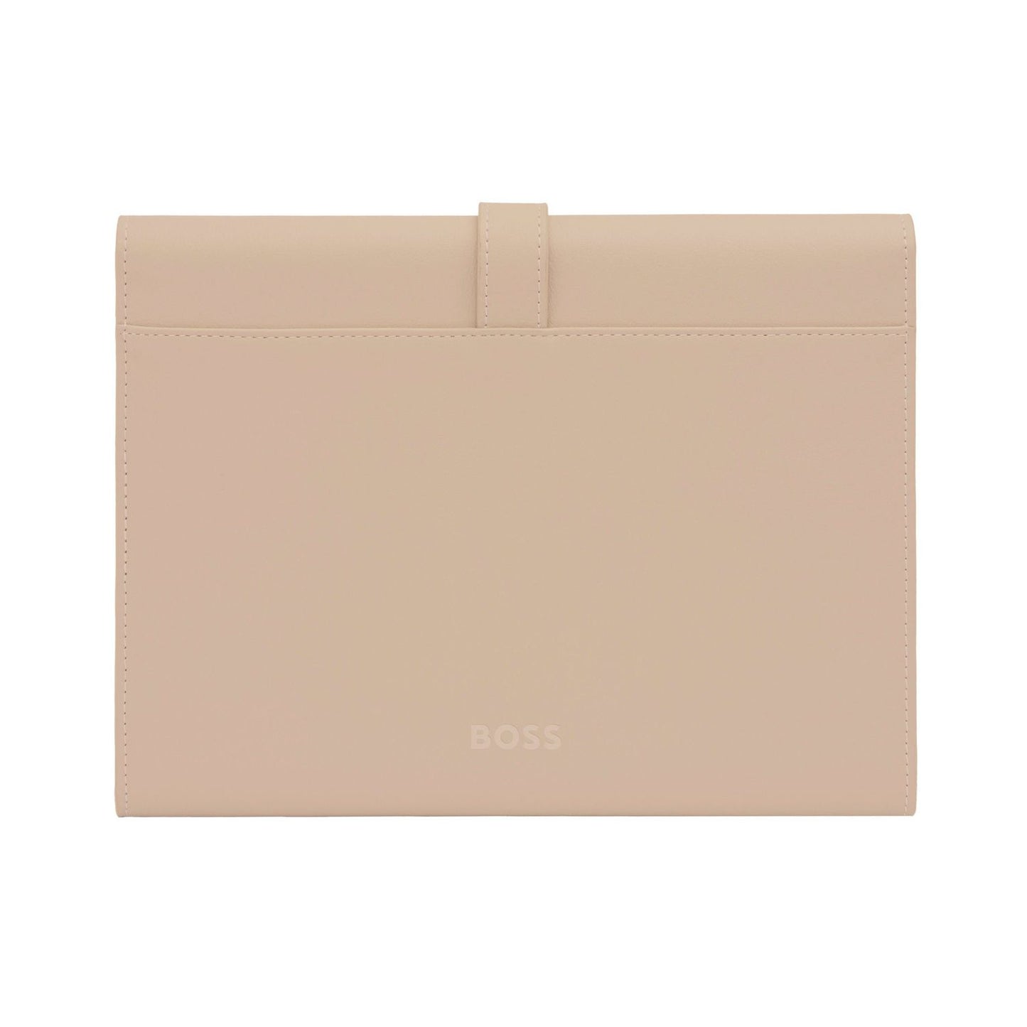 Hugo Boss A5 Schreibmappe Double B Nude