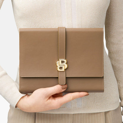 Hugo Boss A5 Schreibmappe Double B Camel