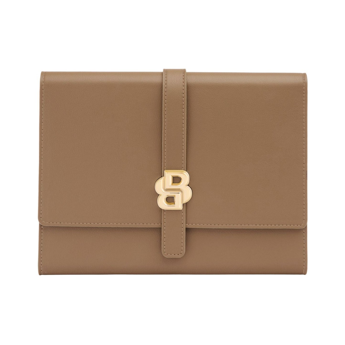 Hugo Boss A5 Schreibmappe Double B Camel