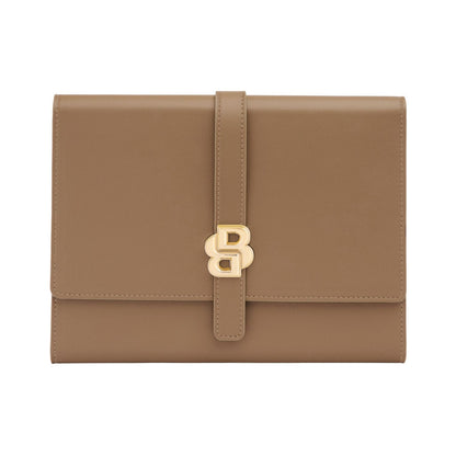Hugo Boss A5 Schreibmappe Double B Camel
