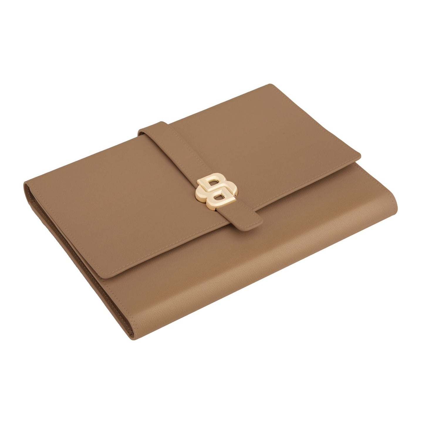 Hugo Boss A5 Schreibmappe Double B Camel