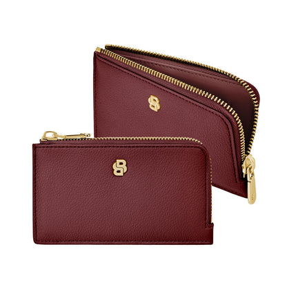 Hugo Boss Kartenhalter Signature Lady Burgundy