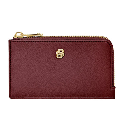 Hugo Boss Kartenhalter Signature Lady Burgundy