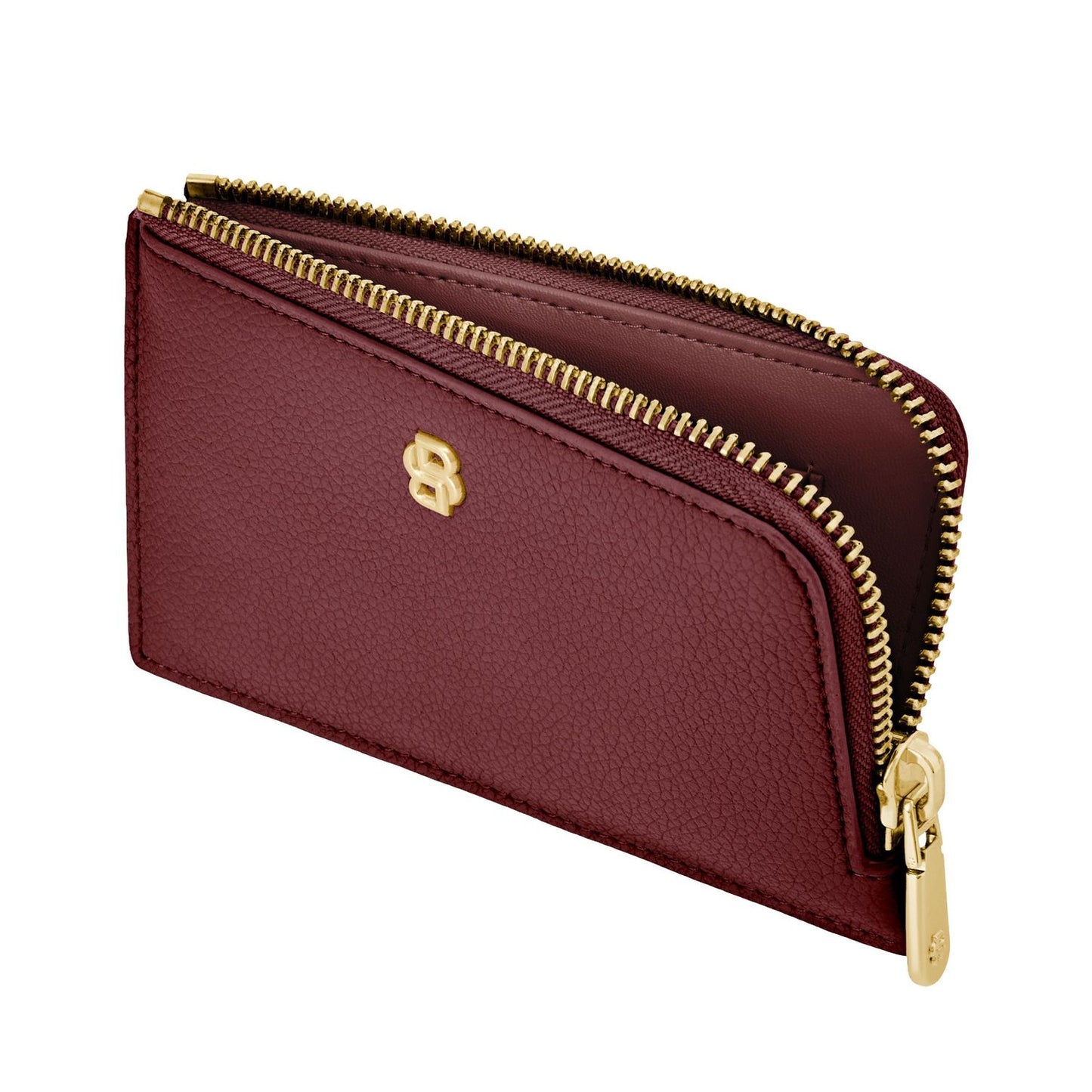 Hugo Boss Kartenhalter Signature Lady Burgundy