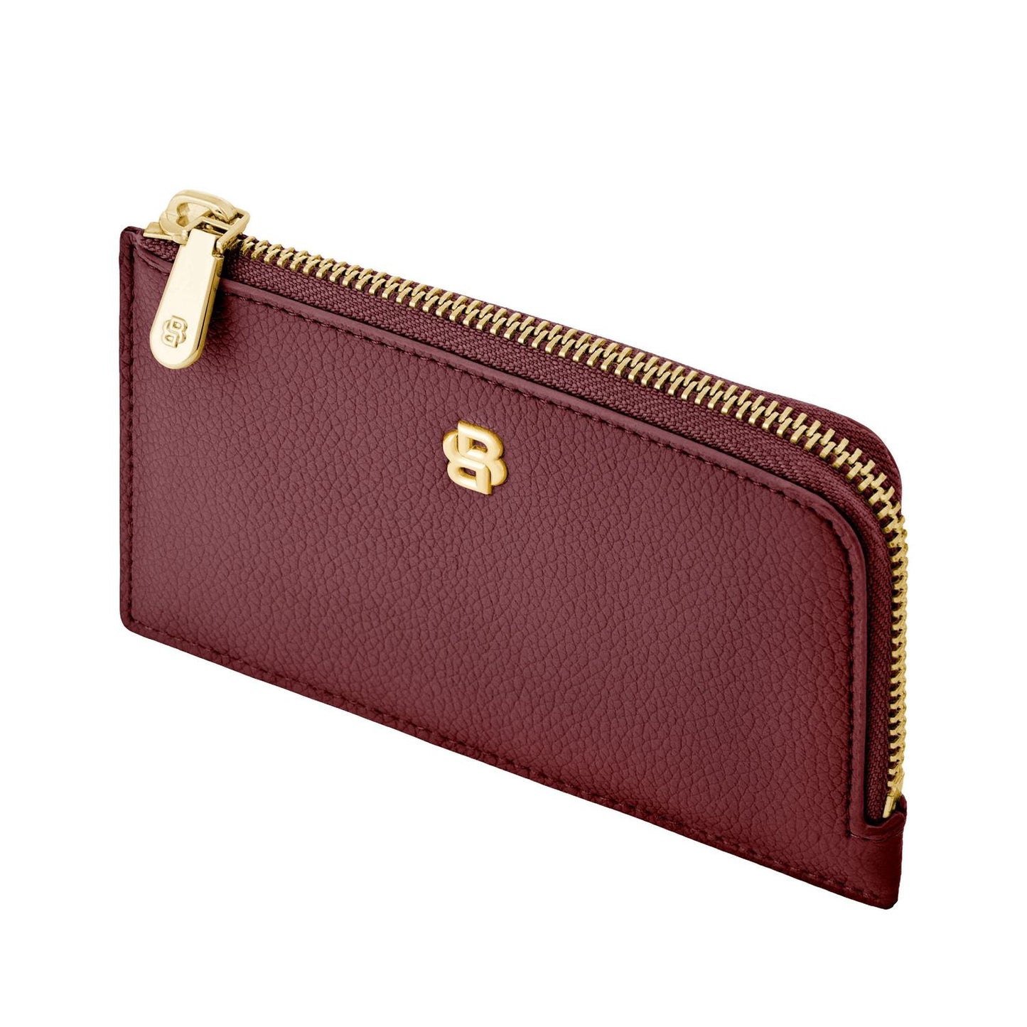 Hugo Boss Kartenhalter Signature Lady Burgundy