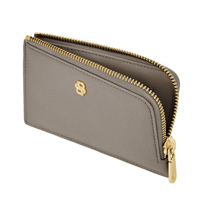 Hugo Boss Kartenhalter Signature Lady Taupe
