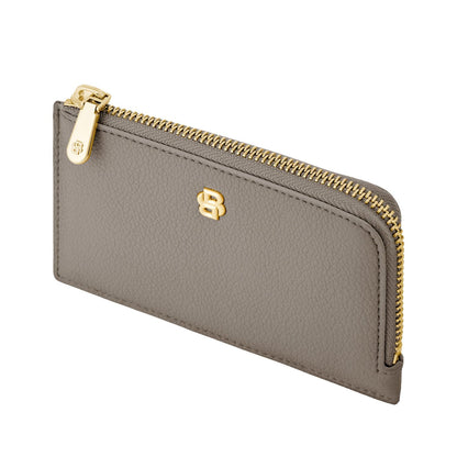 Hugo Boss Kartenhalter Signature Lady Taupe