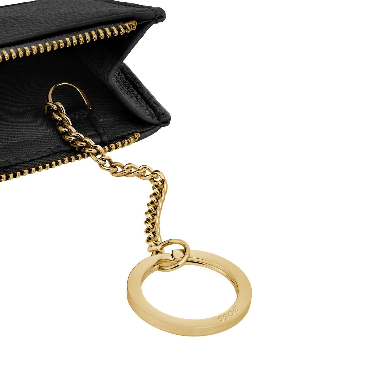 Hugo Boss Kartenhalter Signature Lady Black