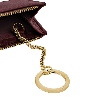 Hugo Boss Kartenhalter Signature Lady Burgundy