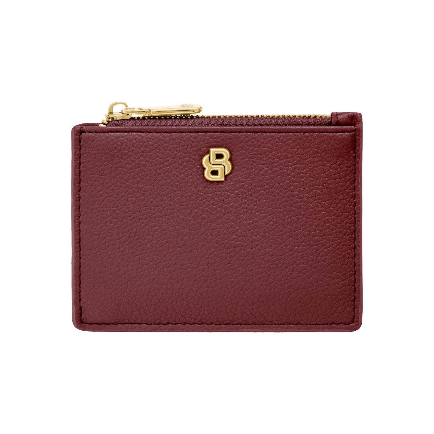 Hugo Boss Kartenhalter Signature Lady Burgundy