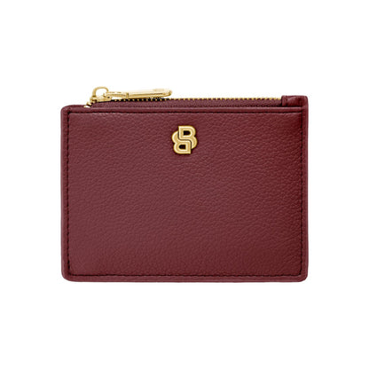 Hugo Boss Kartenhalter Signature Lady Burgundy