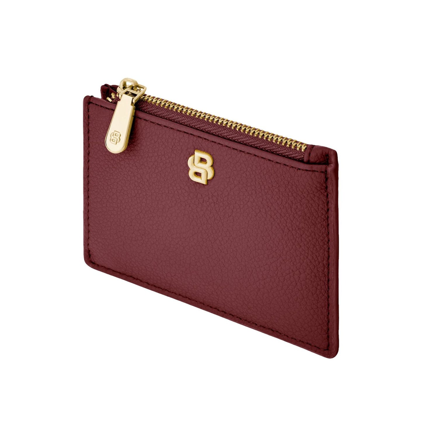 Hugo Boss Kartenhalter Signature Lady Burgundy