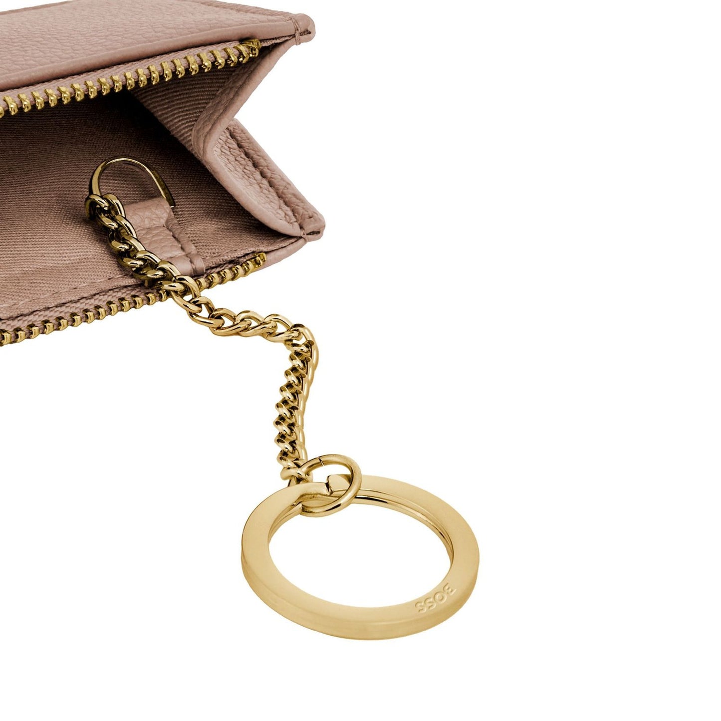 Hugo Boss Kartenhalter Signature Lady Nude