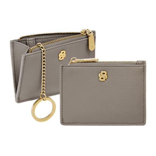 Hugo Boss Kartenhalter Signature Lady Taupe