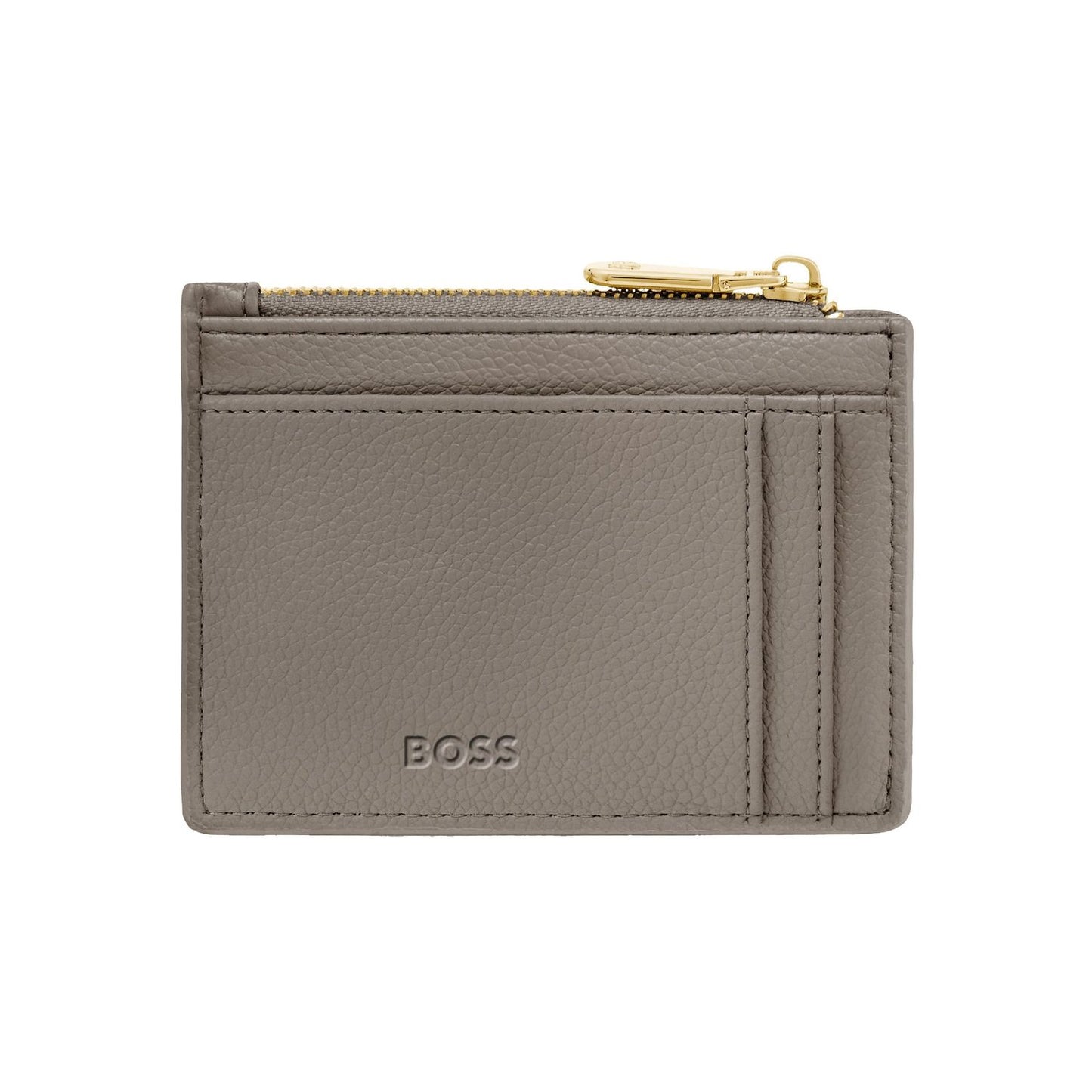 Hugo Boss Kartenhalter Signature Lady Taupe