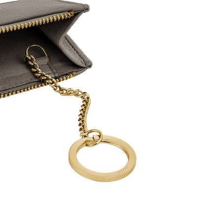 Hugo Boss Kartenhalter Signature Lady Taupe