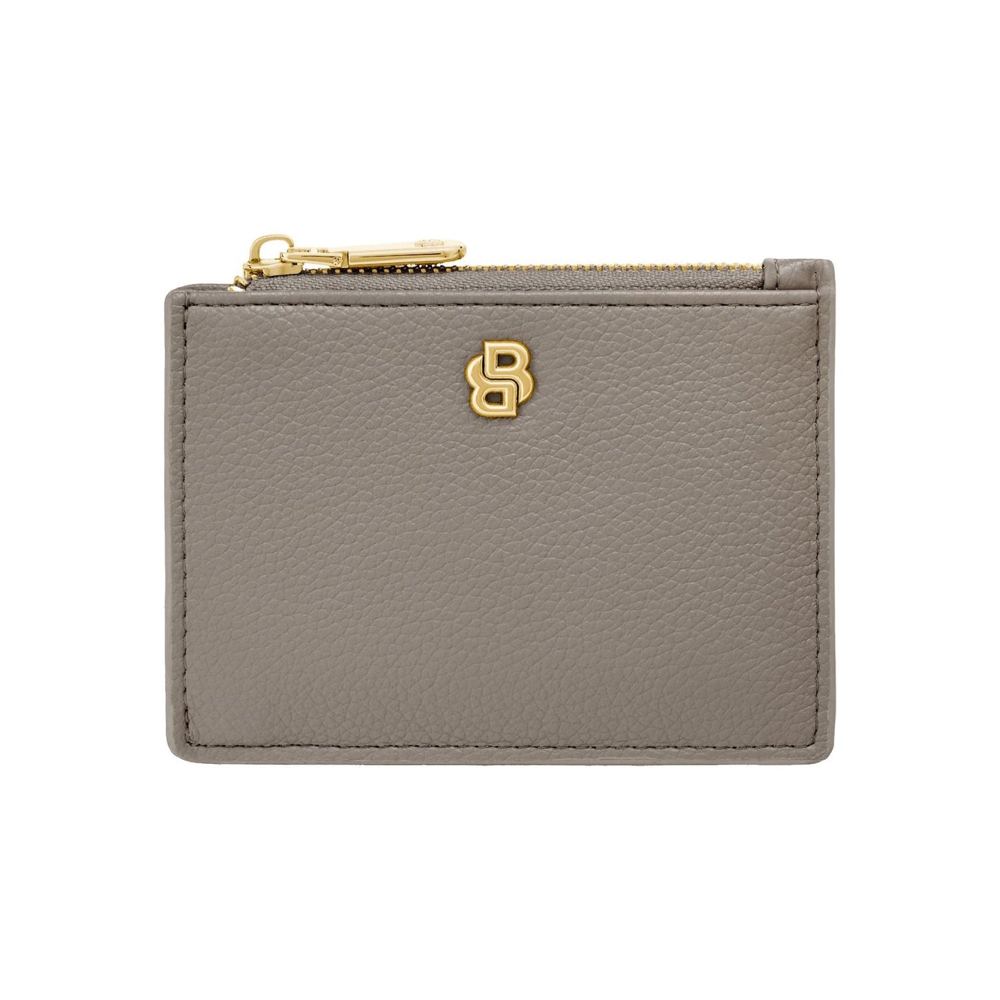 Hugo Boss Kartenhalter Signature Lady Taupe