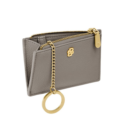 Hugo Boss Kartenhalter Signature Lady Taupe