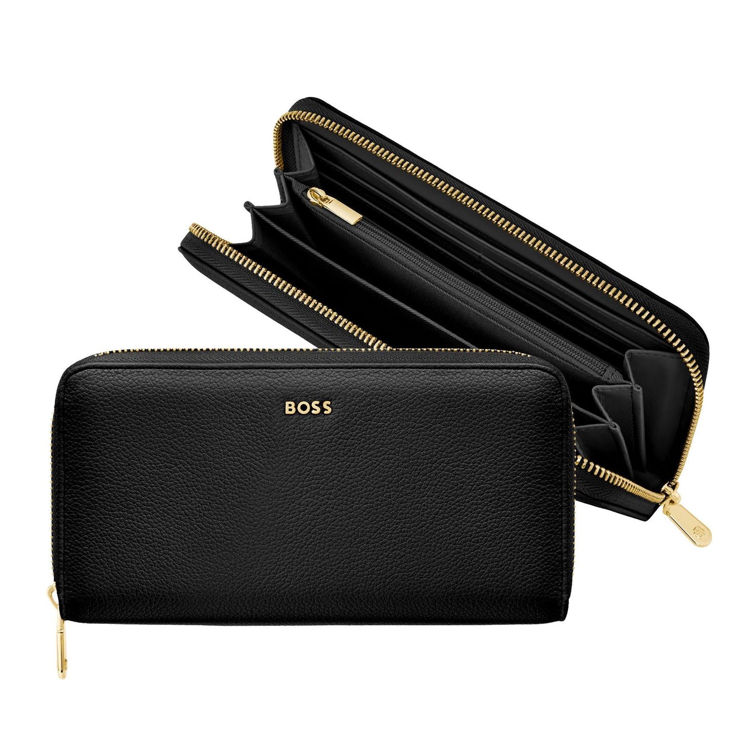 Hugo Boss Brieftasche Signature Lady Black