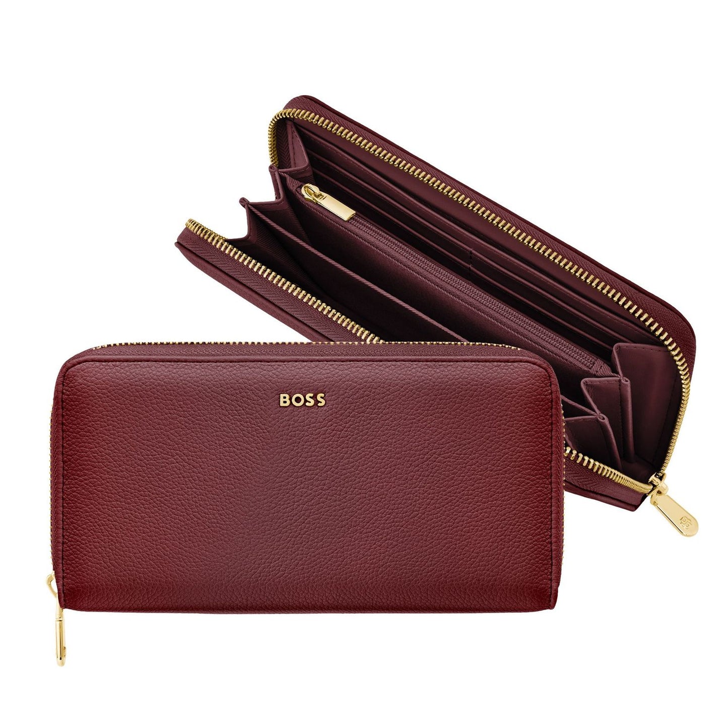 Hugo Boss Brieftasche Signature Lady Burgundy