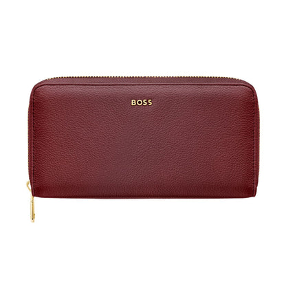 Hugo Boss Brieftasche Signature Lady Burgundy