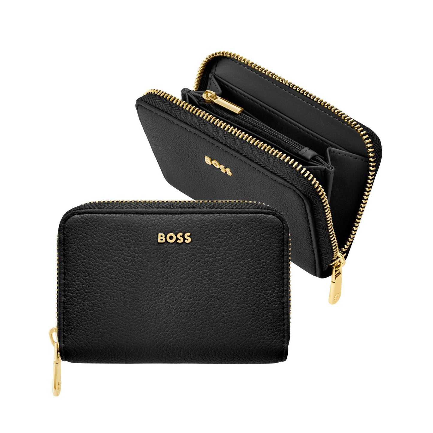 Hugo Boss Brieftasche & geldbörse Signature Lady Black