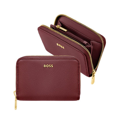 Hugo Boss Brieftasche & geldbörse Signature Lady Burgundy