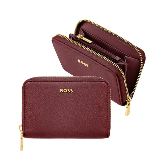 Hugo Boss Brieftasche & geldbörse Signature Lady Burgundy