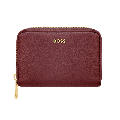 Hugo Boss Brieftasche & geldbörse Signature Lady Burgundy