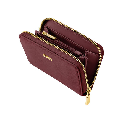 Hugo Boss Brieftasche & geldbörse Signature Lady Burgundy