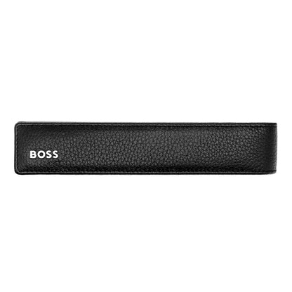 Hugo Boss Schreibgeräteetui Classic Grained Black