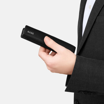 Hugo Boss Schreibgeräteetui Classic Grained Black