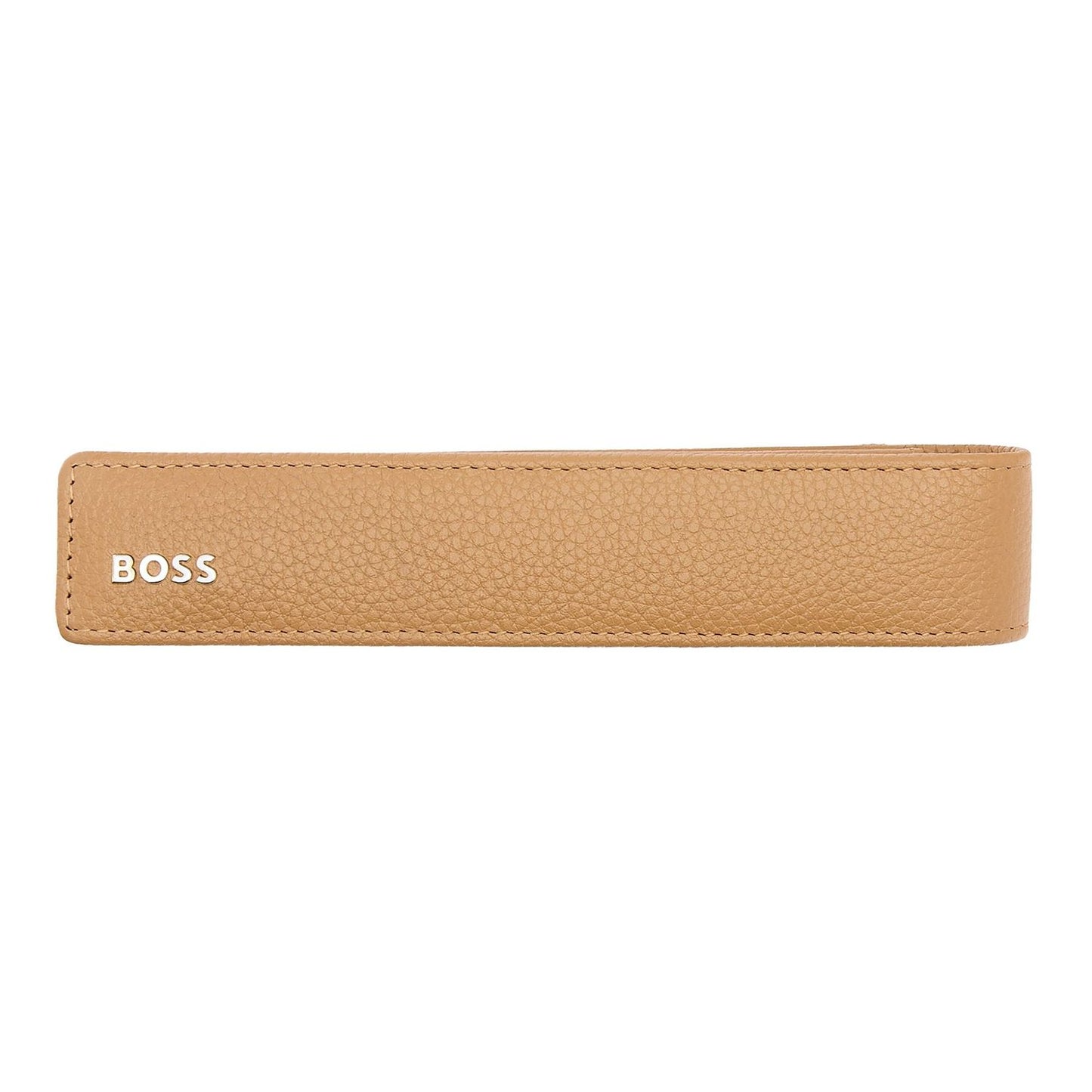 Hugo Boss Schreibgeräteetui Classic Grained Camel