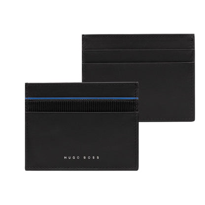 Hugo Boss Kartenhalter Gear Black Blue