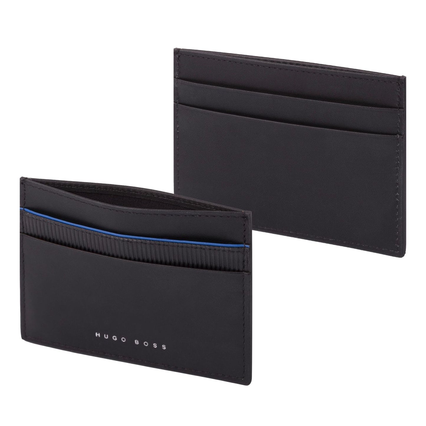 Hugo Boss Kartenhalter Gear Black Blue