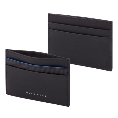 Hugo Boss Kartenhalter Gear Black Blue