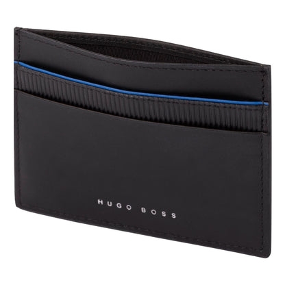 Hugo Boss Kartenhalter Gear Black Blue