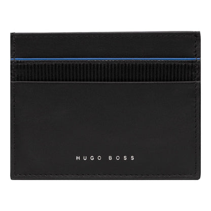 Hugo Boss Kartenhalter Gear Black Blue